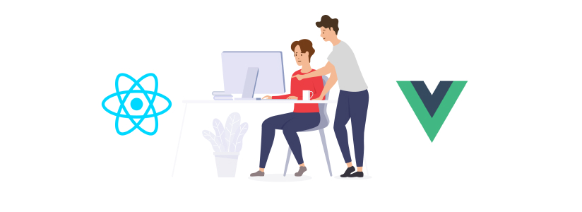 ReactJS vs VueJS: A Comprehensive Comparison of Features and Performance