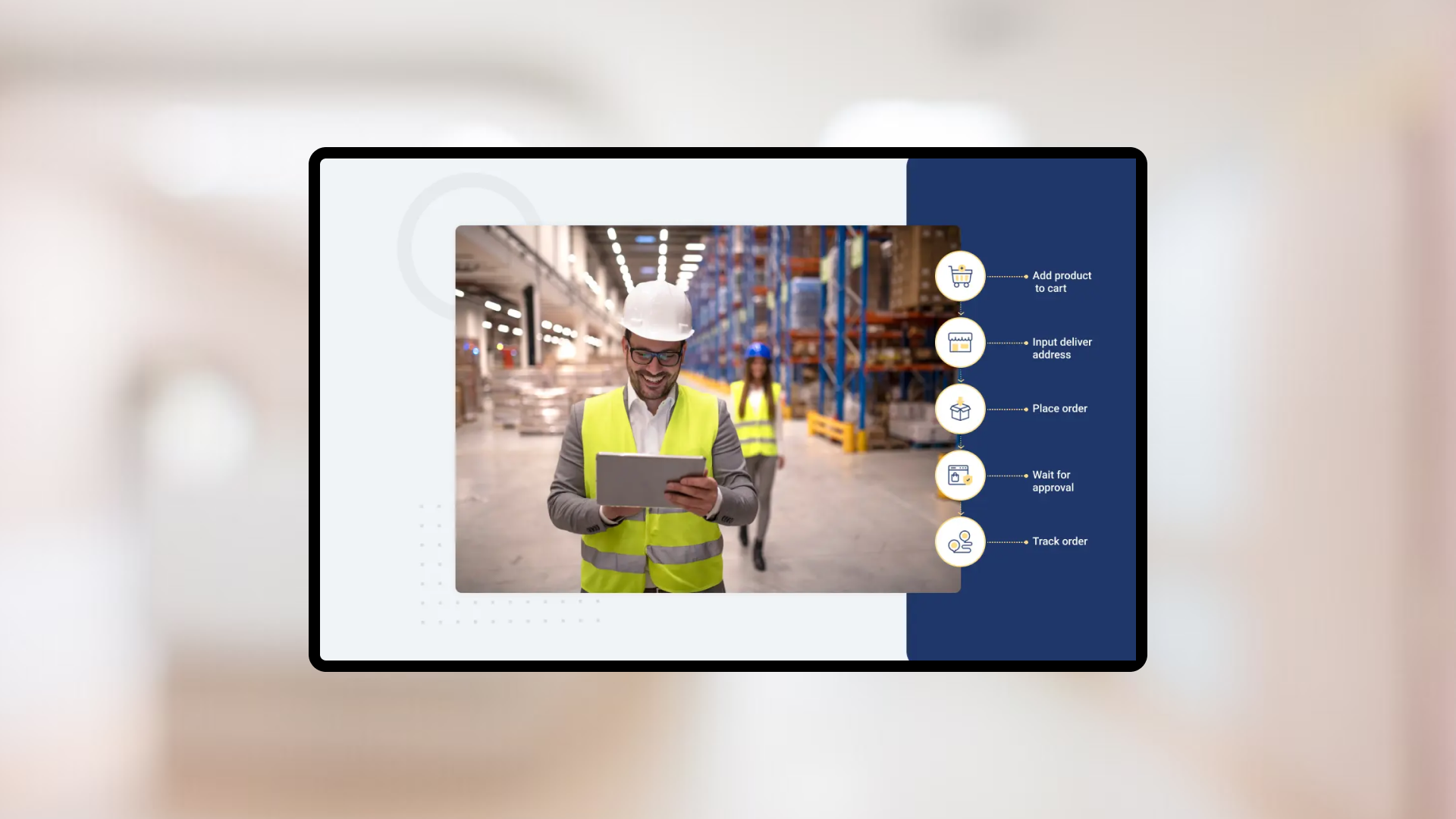 Multitenancy order management application