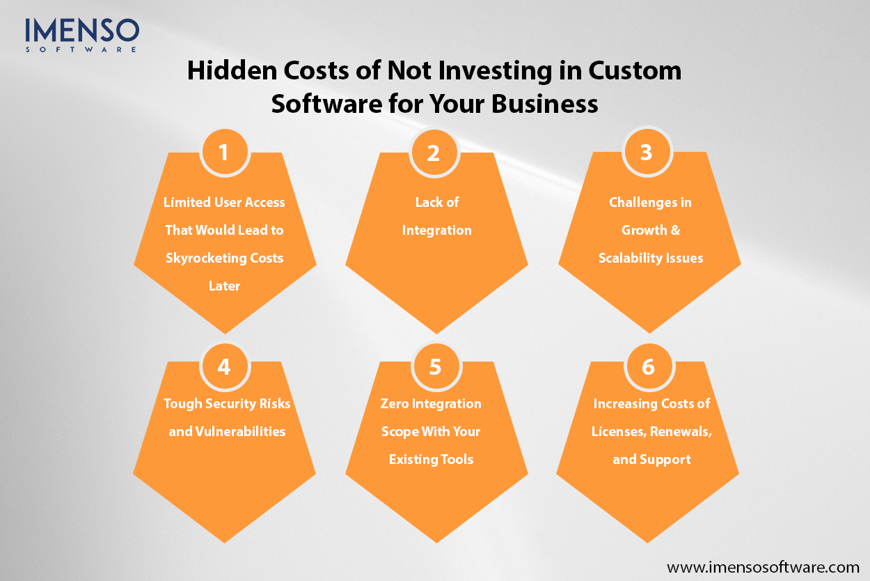 The Hidden Costs of Not Investing in Custom Software for Your Business