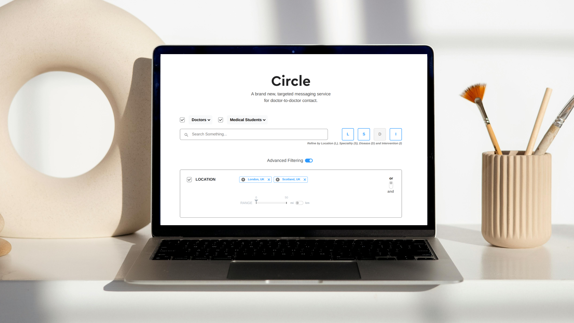  A platform for  targeted messaging services