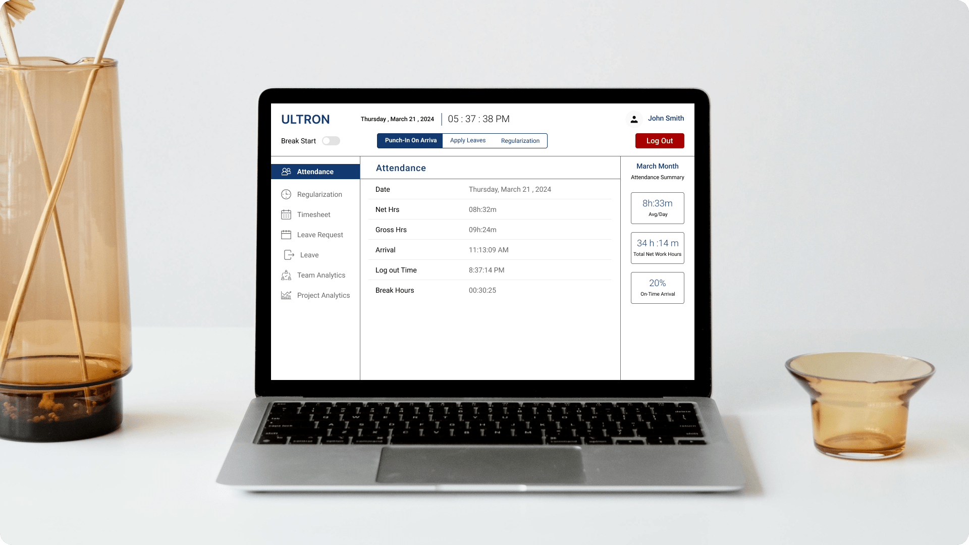 A smart time and attendance system for accurate HR solutions