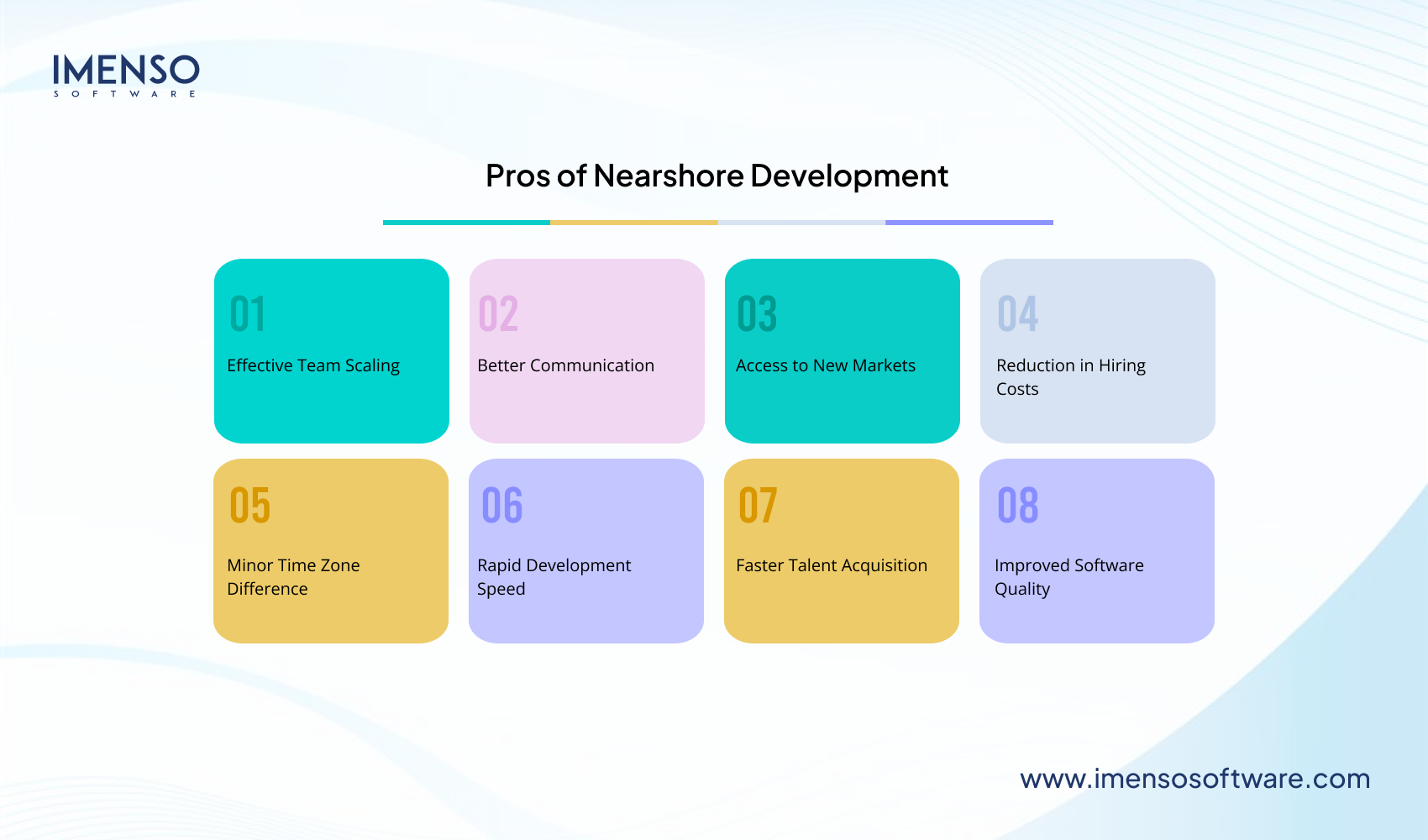 Pros of Nearshore Development