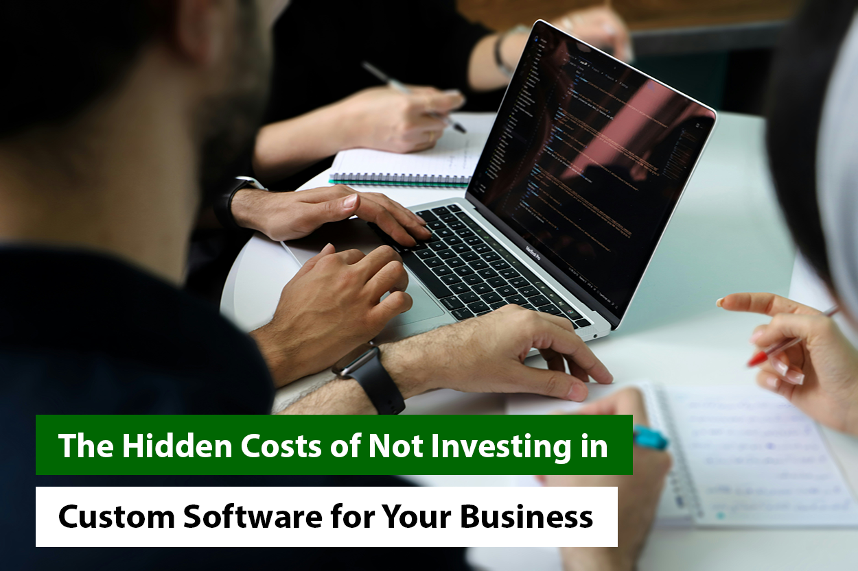 The Hidden Costs of Not Investing in Custom Software for Your Business