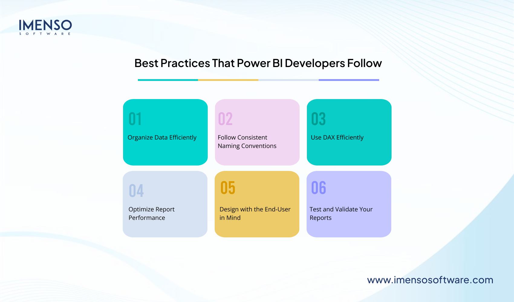 Power BI Developer Best Practices